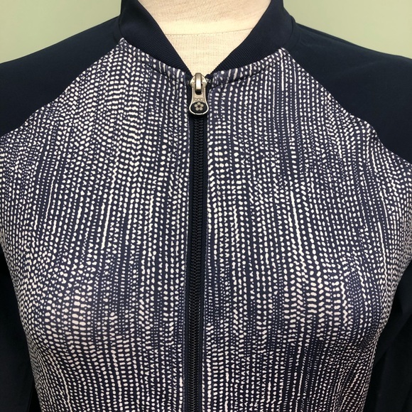 Tuff Athletics Full Zip-Up Jacket | Bomber Jacket (PM384) - Picture 2 of 4